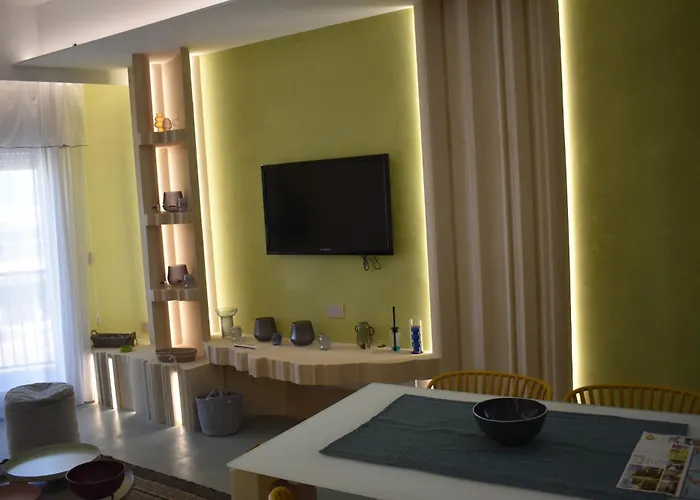 Apartmán Bianco Mare Delfino