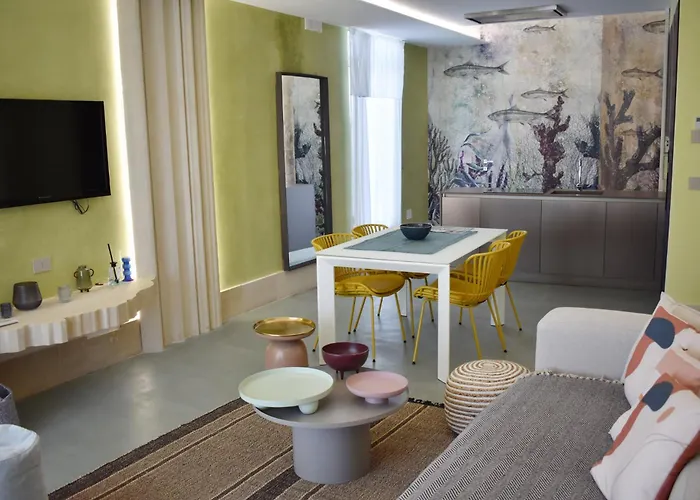 Bianco Mare Delfino Apartmán